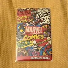 Rare darts live card Marvel