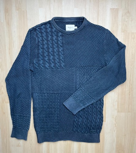 Pull pepe jeans patchwork - pull,