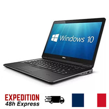 pc portable Dell Latitude E7250 Core i5 2.3Ghz 8Go  256Go SSD 12.5" Win 10 TRE