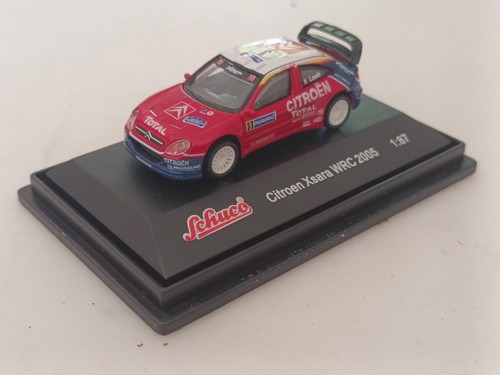 Schuco citroen xsara wrc - citroen,