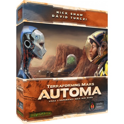 Terraforming mars automa - terraforming,