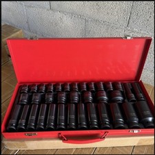 coffret 35 douilles à choc