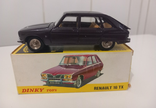 Dinky toys renault tx - toys,
