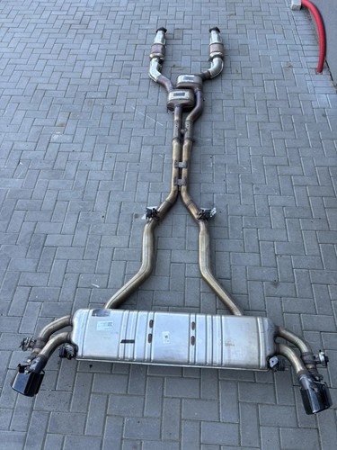 Bmw g09 exhaust system - bmw, xm