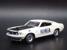 1969 FORD MUSTANG BOSS 429 FASTBACK PETE PETERSON Modèle Réduit 1/64