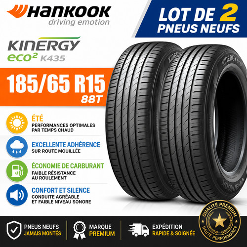Lot pneus 185 65 r15 - de,