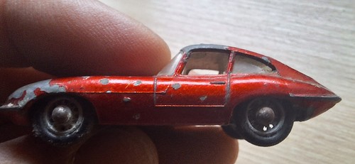 Lesney jaguar type 1ere - lesney,