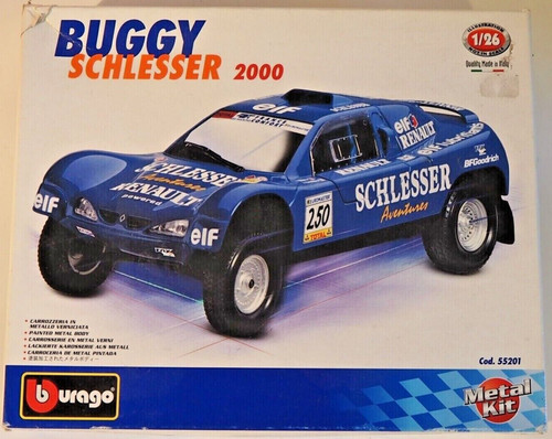 Burago kit renault - 1:26,
