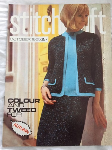 Ancien magazine couture - de,