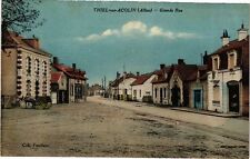 CPA Thiel-sur-Acolin - Grande Rue (262758)