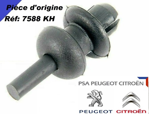 Clip fixation plage - clip,