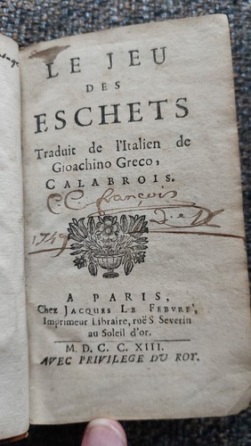 Jeu des eschets - jeu,