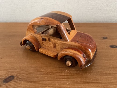 Voiture bois cv deudeuche - voiture, 2