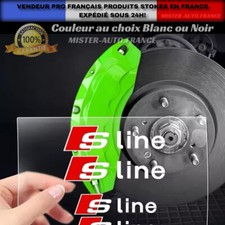 Autocollant SLINE Étrier de Freins Rétro Etc Transfert Décalcomanie pour S-line