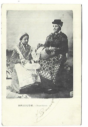 Brioude dentellieres - 43,