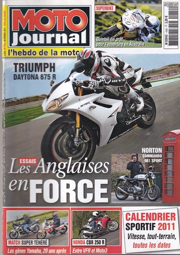 Moto journal 1942 triumph - moto,