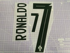 Flocage Enfant Ronaldo 7