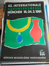 Affiche salon de l'artisanat