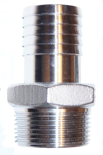 Manchon fileté inox avec - manchon,
