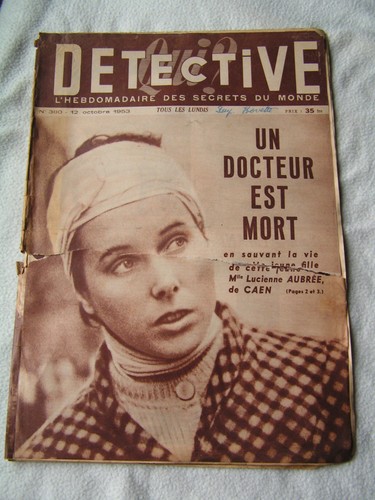 Détective 1953 380 - , lacourt