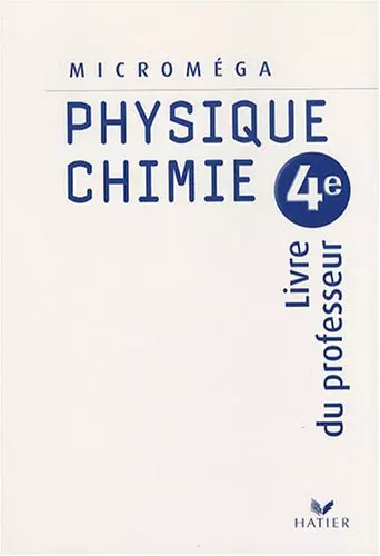 Physique chimie livre du - livre,