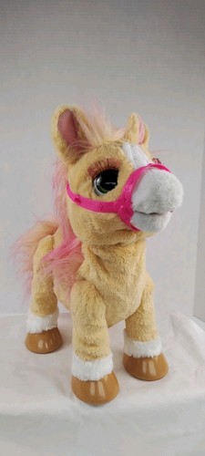 Furreal cinnamon stylin pony - stylin',