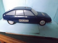 GS Citroen police mont blanc jep
