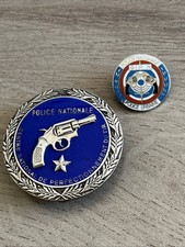 Insignes Police Pour