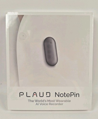Plaud dictaphone notepin - notepin, 2ème