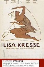 Vintage 1921 Dance Art Poster