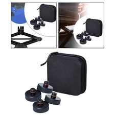Lot de 4 coussinets de levage