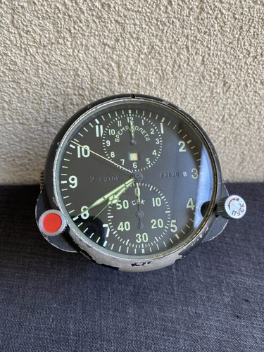 Horloge cockpit achs - horloge,