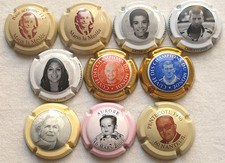 Capsules de Champagne  Anciennes  Commémorative