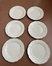 6 Assiettes À Dessert En