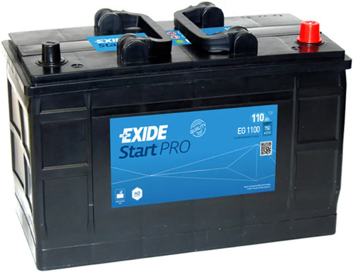 Batteries camion exide eg1100 - camion,