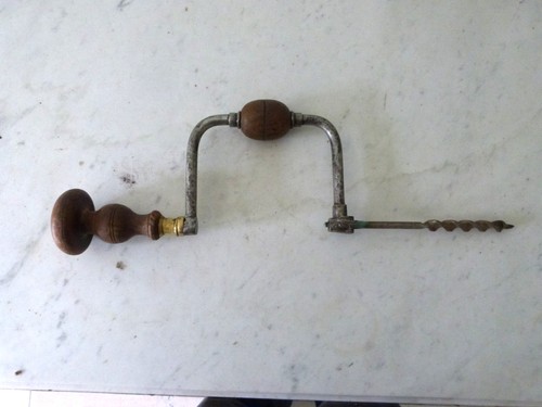 Ancienne perceuse chignole - perceuse,
