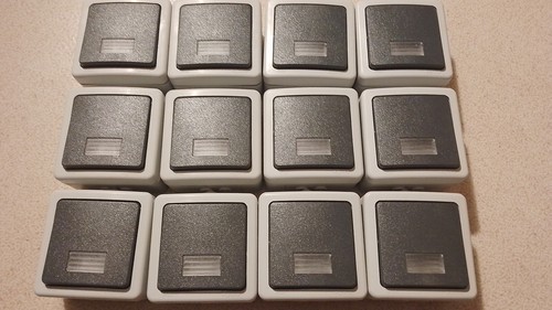 Lot x12 bouton - de,