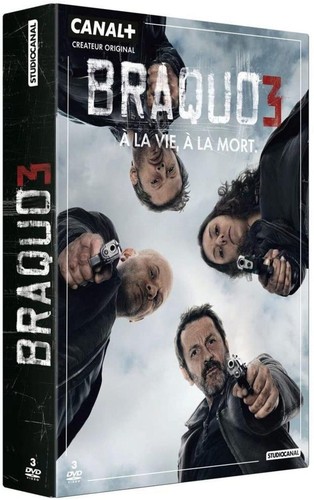 Dvd braquo saison - saison, 3