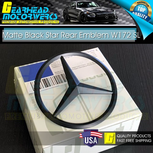 W172 slk matte black star - w172,