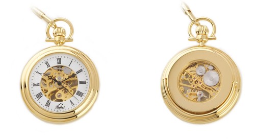 T014 bofort montre poche - pl, or