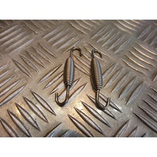 jeu de 2 ressort 7 cm 700 mm pour pot silencieux echappement moto scooter quad a