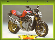MV AGUSTA 750 Brutale Serie ORO 2001 : Fiche Moto #001654