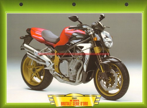 Agusta 750 brutale - mv,