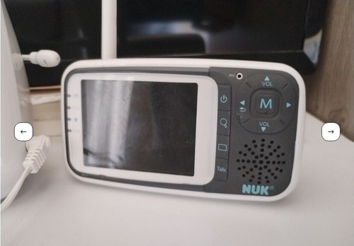 Babyphone nuk controle plus - babyphone,