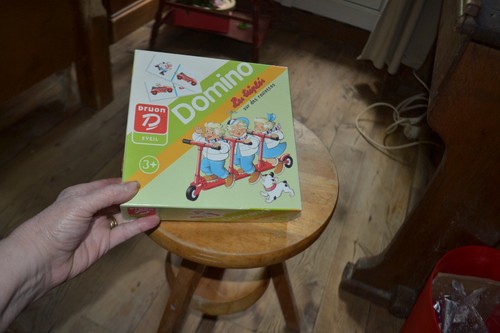 Jeu ancien domino - ancien,