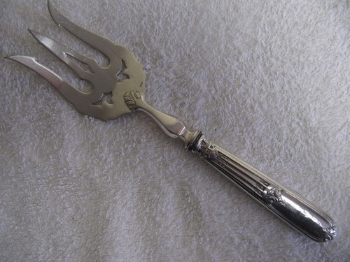 Fourchette poisson argent - fourchette,