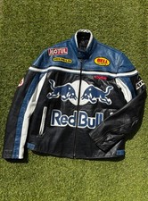 Veste moto RedBull années