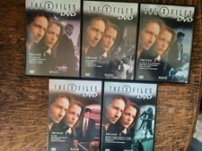 DVD - The X- Files : Saison 3 - 5 Dvd's