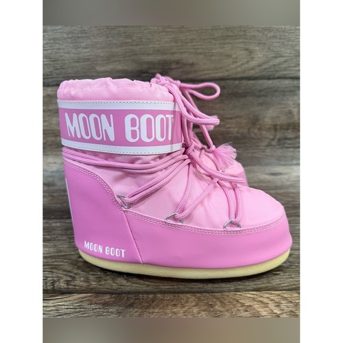 Nwob moon boot pink - moon,