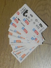 14 Tickets  de Métro - Bus - Rer - T - section Urbaine  - PARIS jamais servis